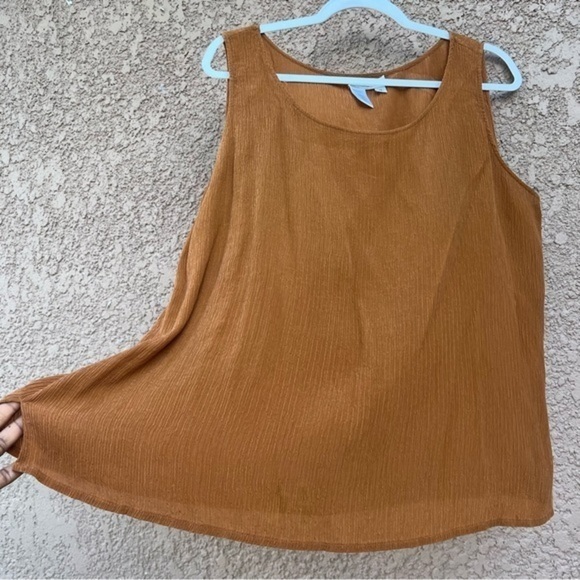 Coldwater Creek Silk Blouse Womens Size XL - Picture 1 of 9